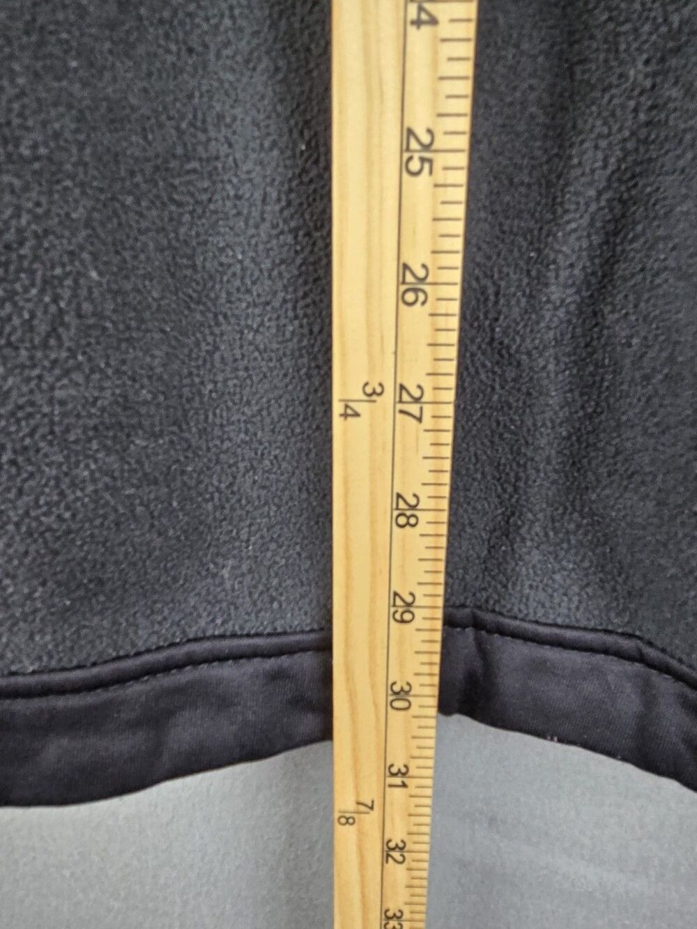 The North Face Men's Lightweight Jacket XL Black Full Zip Outdoor Hiking Coat - Picture 6 of 7